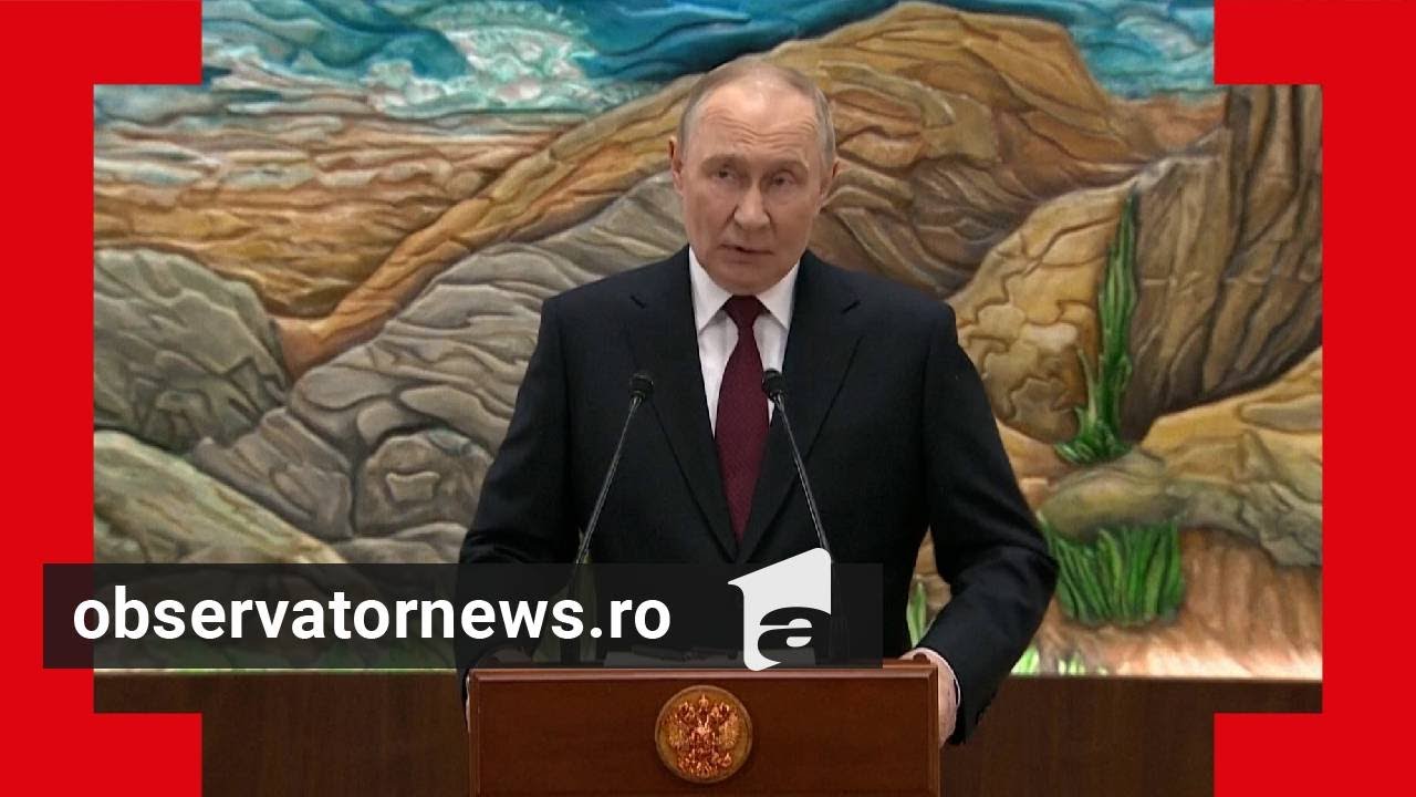 Putin avertizează Europa și amenință navele din Marea Neagră: Suntem pregătiți acum