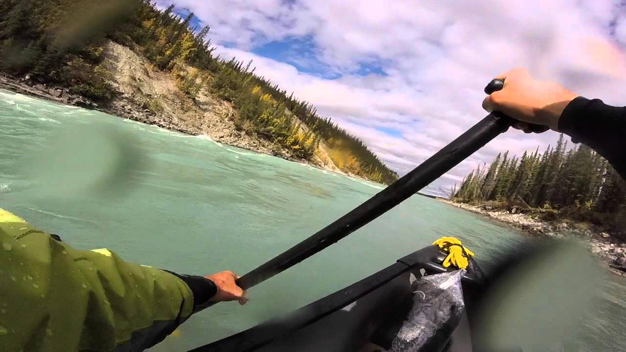 The beautiful Snake river and the Peel watershed