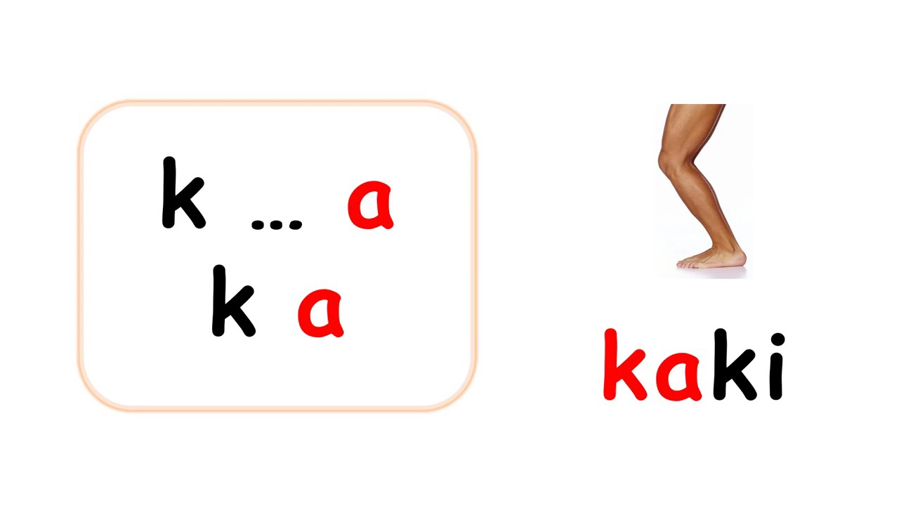 Basic Malay Reading - /k/