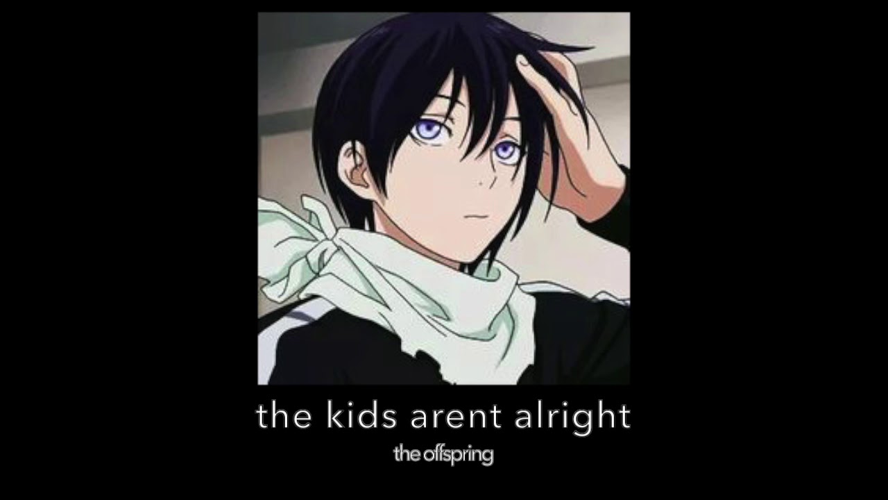 the kids arent alright (slowed down)