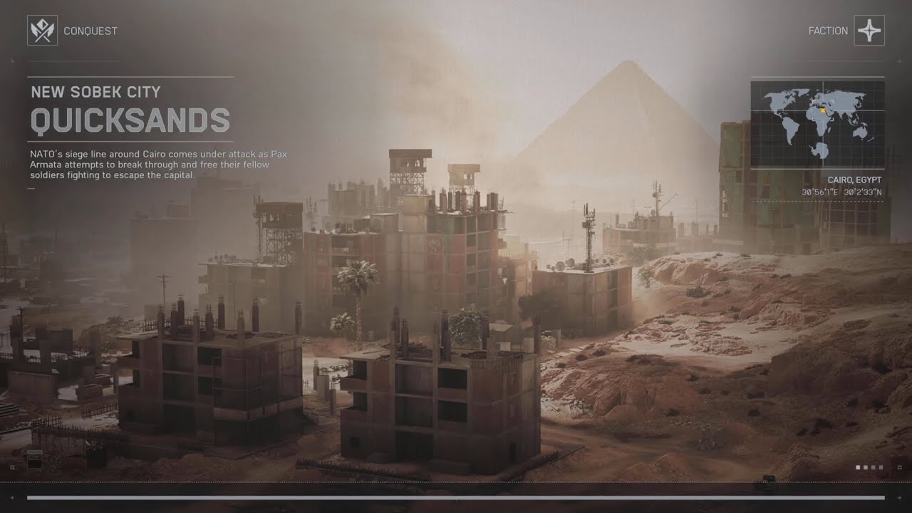 Battlefield 6 | Mode: Conquest | Map: Quicksands | Winning Gameplay