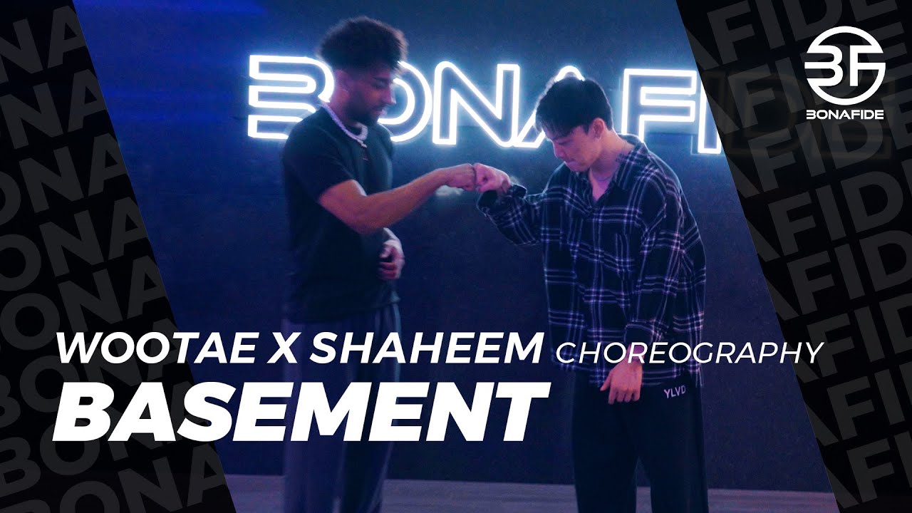 JVCK JAMES - Basement / Wootae X Shaheem Choreography