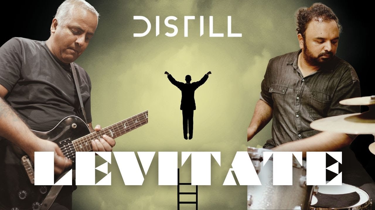 Levitate - Distill (Live Siyah Arthouse)
