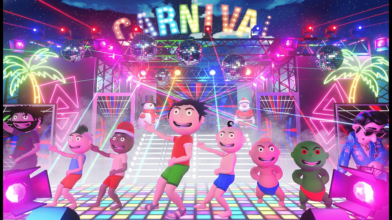 Bittu Sittu Ki Christmas Carnival | Christmas Cartoon | Jingle Bell | Christmas song |Cartoon Comedy