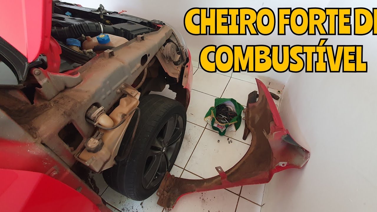 Fiat Stilo Sporting | Reservatório Partida à Frio | Cheiro de Combustível dentro do carro