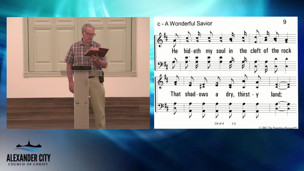 Area Wide Singing 7/14/23