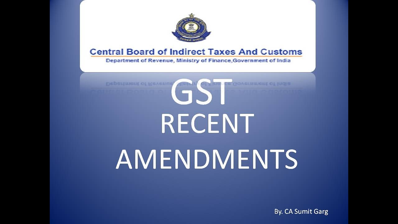 Summary of All 12 Latest GST Notification in Just 15 Minutes