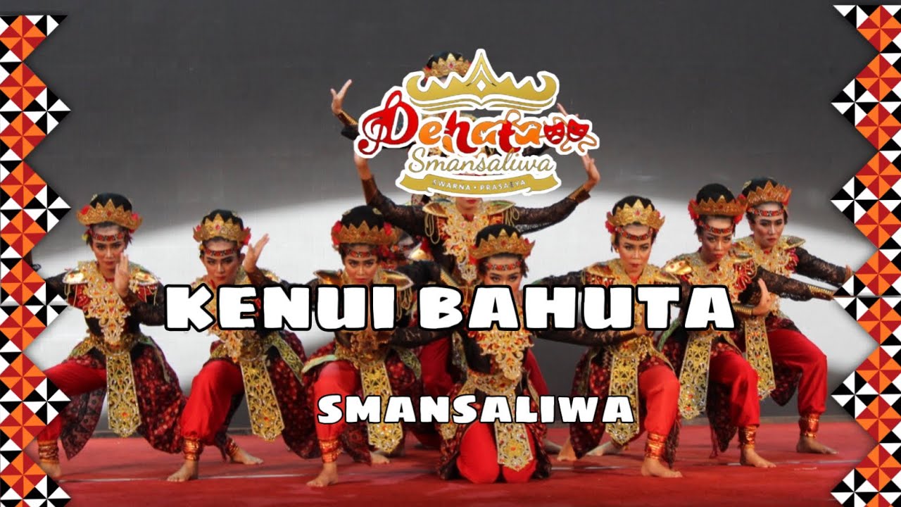 Kenui Bahuta || GSMS 2021 Lampung Barat || SMAN 1 LIWA