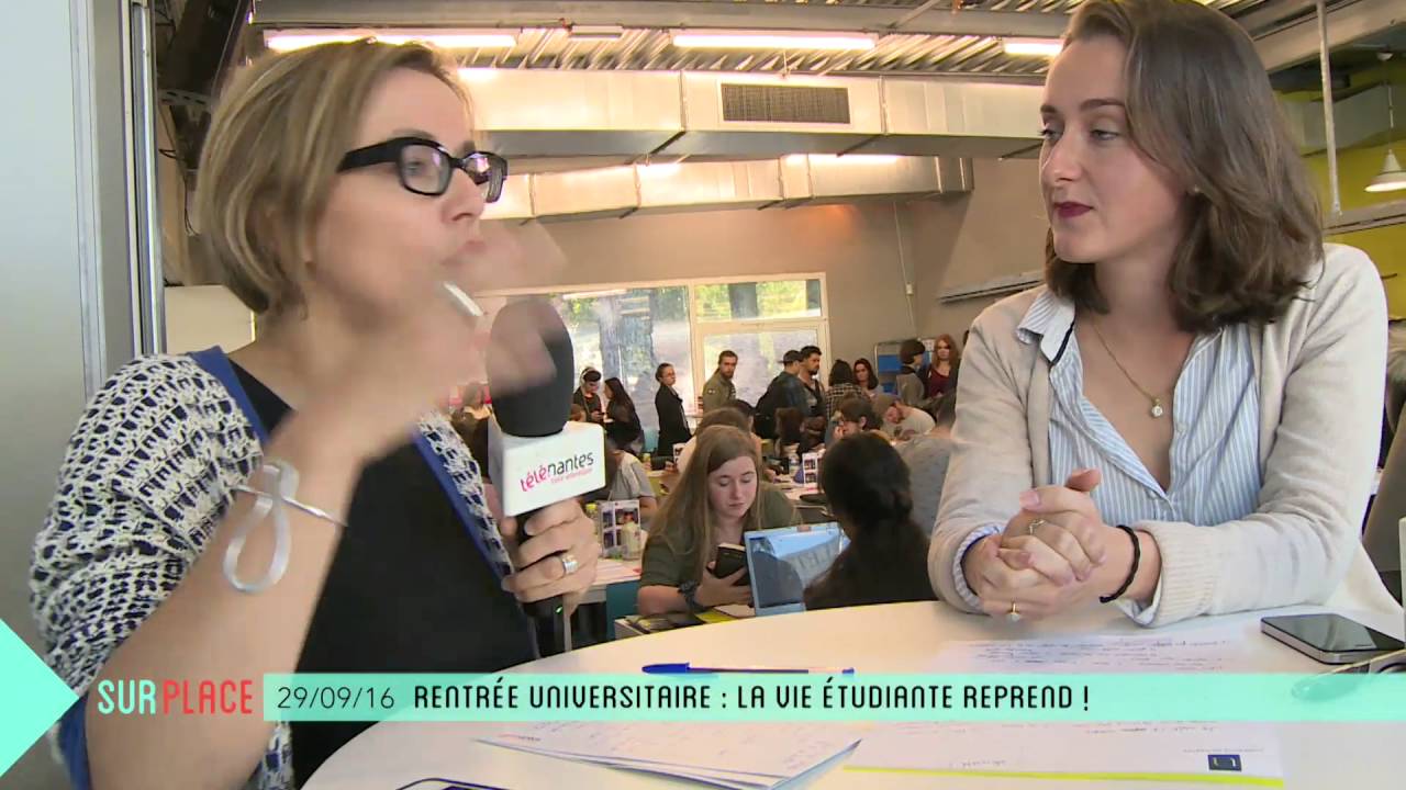 Sur Place à l'Université de Nantes (1/3) : la vie étudiante reprend !