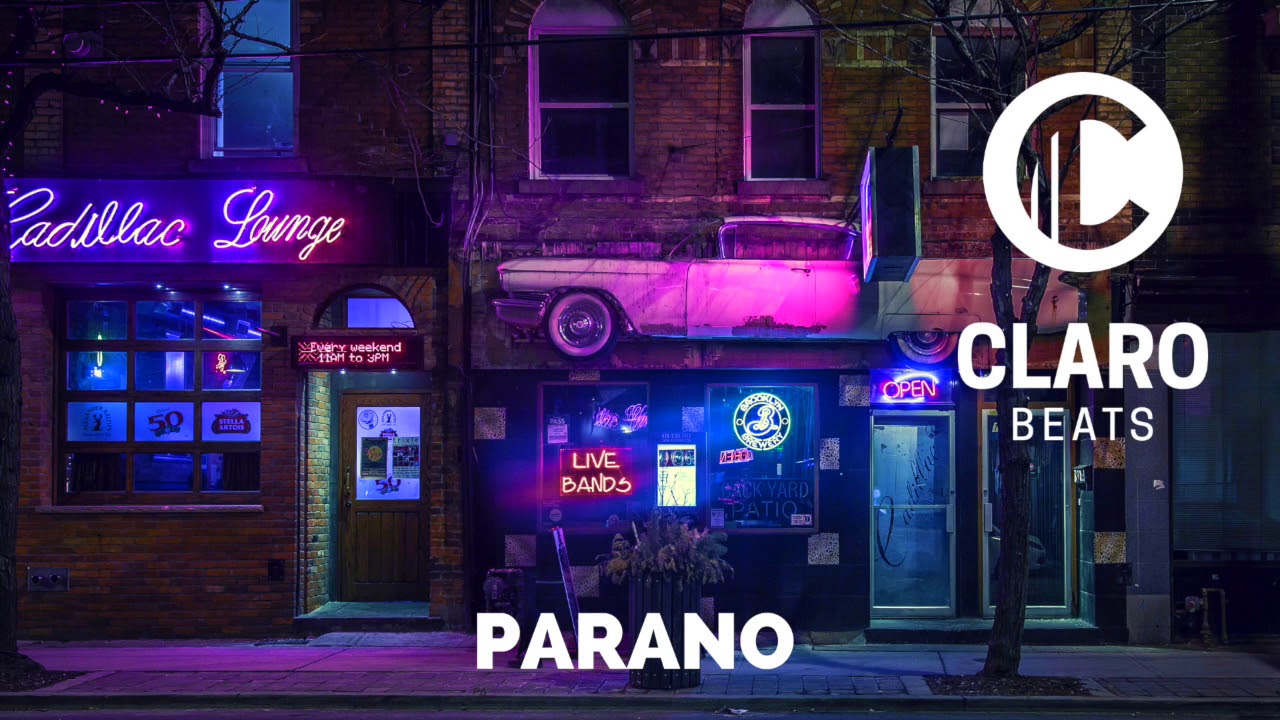 Instru Type Beat JUL x NAPS - PARANO (Prod By Claro Beats)