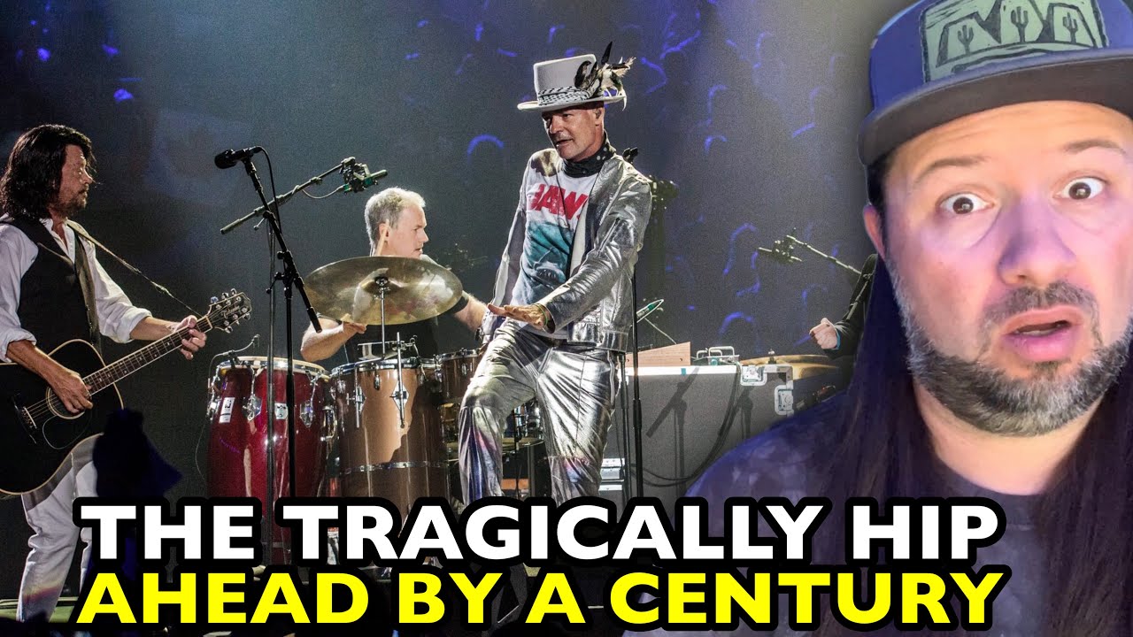 THE TRAGICALLY HIP *FINAL PERFORMANCE* Ahead By A Century LIVE | REACTION