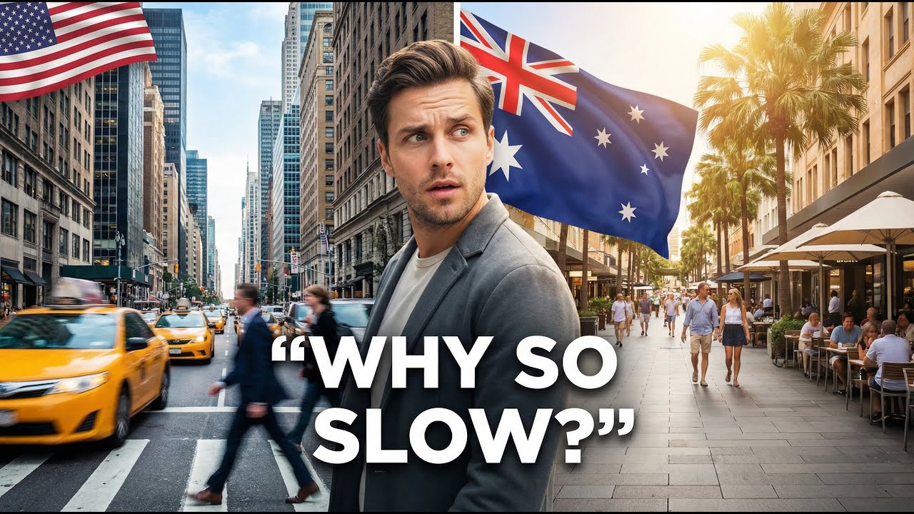 Why Americans Struggle With Australia’s Slower Pace of Life