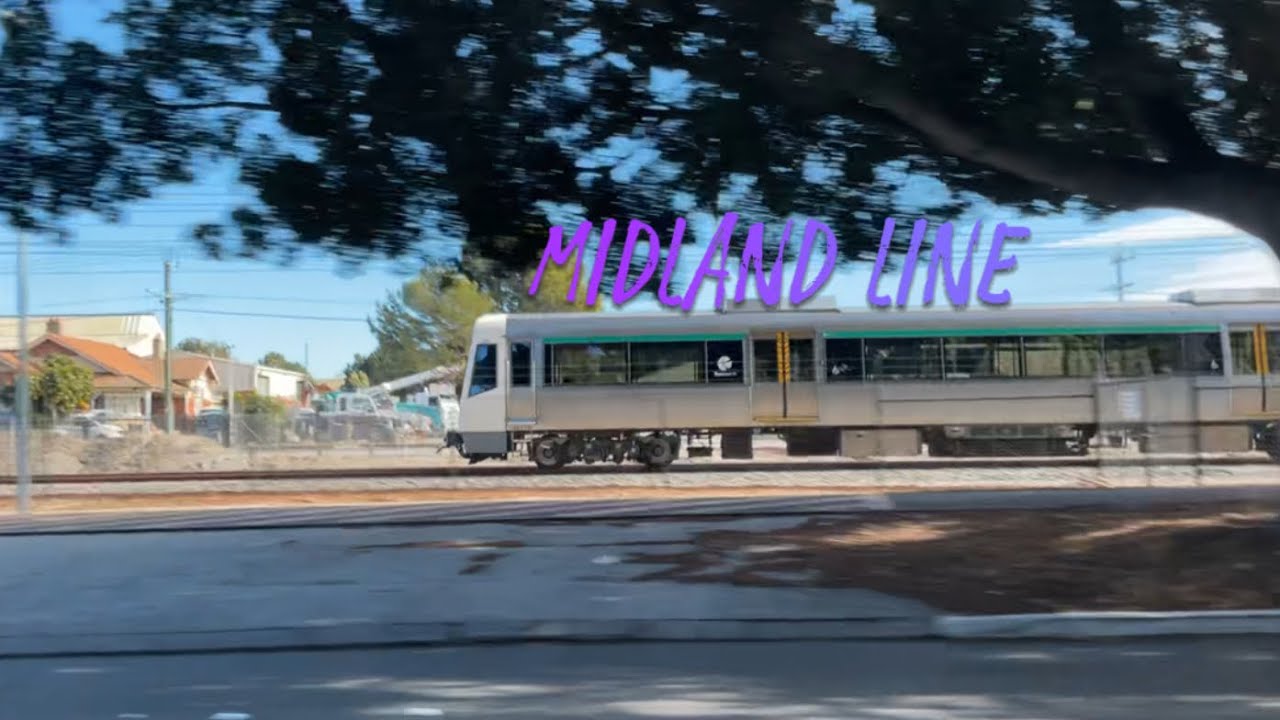 Trains On The Midland Line