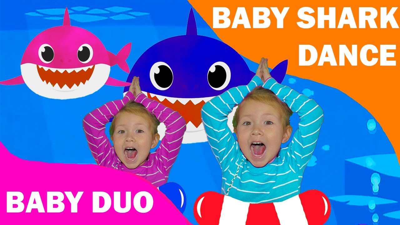 Baby shark song and dance