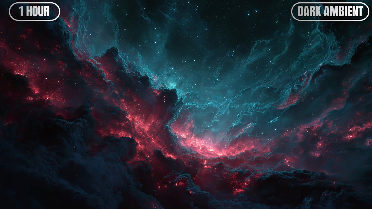 Silent Filaments | Dark Nebula Ambient Soundscape for Deep Rest
