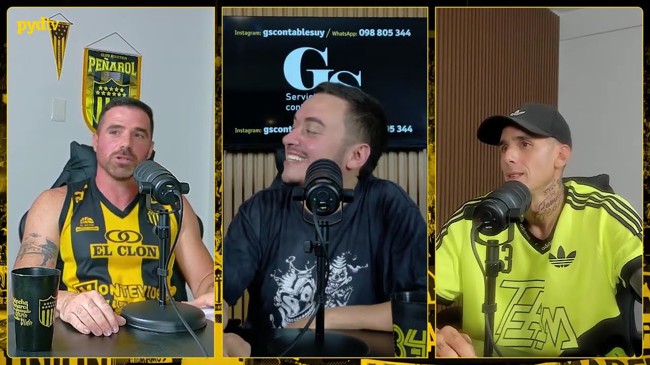 Nos subimos al camión | Padre y Decano en vivo | #EstaciónPeñarol 10/02