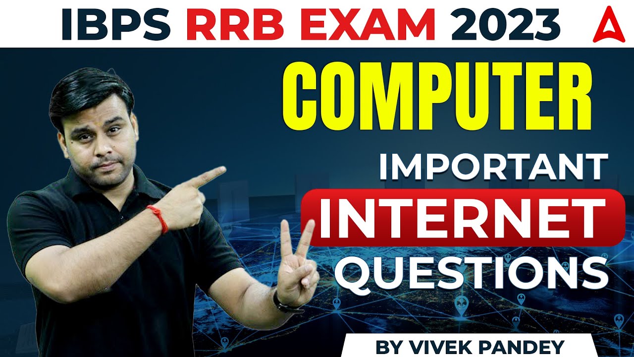 Important internet Questions for IBPS RRB EXAM 2023  | Computer by Vivek Pandey