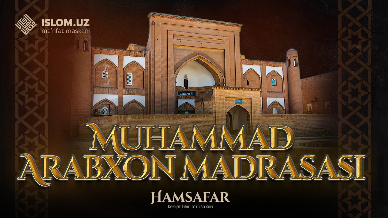 Arabxon madrasasi | Hamsafar ko'rsatuvining 25-soni