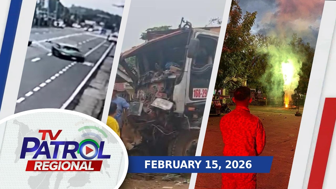 LIVE: TV Patrol Regional Livestream | February 15, 2026