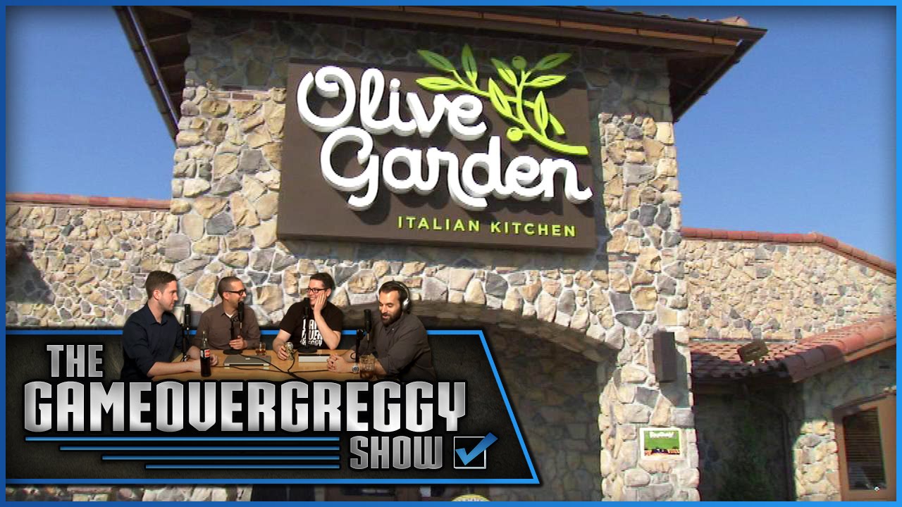 Chain Restaurants - The GameOverGreggy Show Ep. 111 (Pt. 4)
