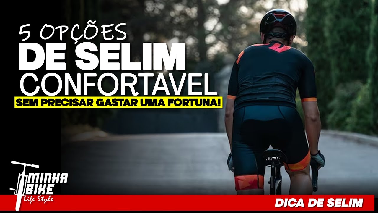 SELIM CONFORTÁVEL E ACESSÍVEL: Top 5 Opções para Pedalar Melhor - Minha Bike Life Style