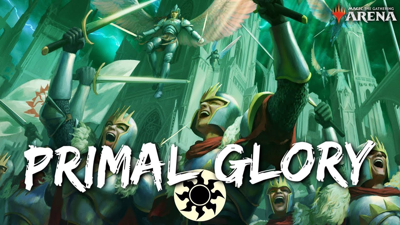 Primal Glory [MTG Arena] | Finale of Glory Control Deck in WAR Standard