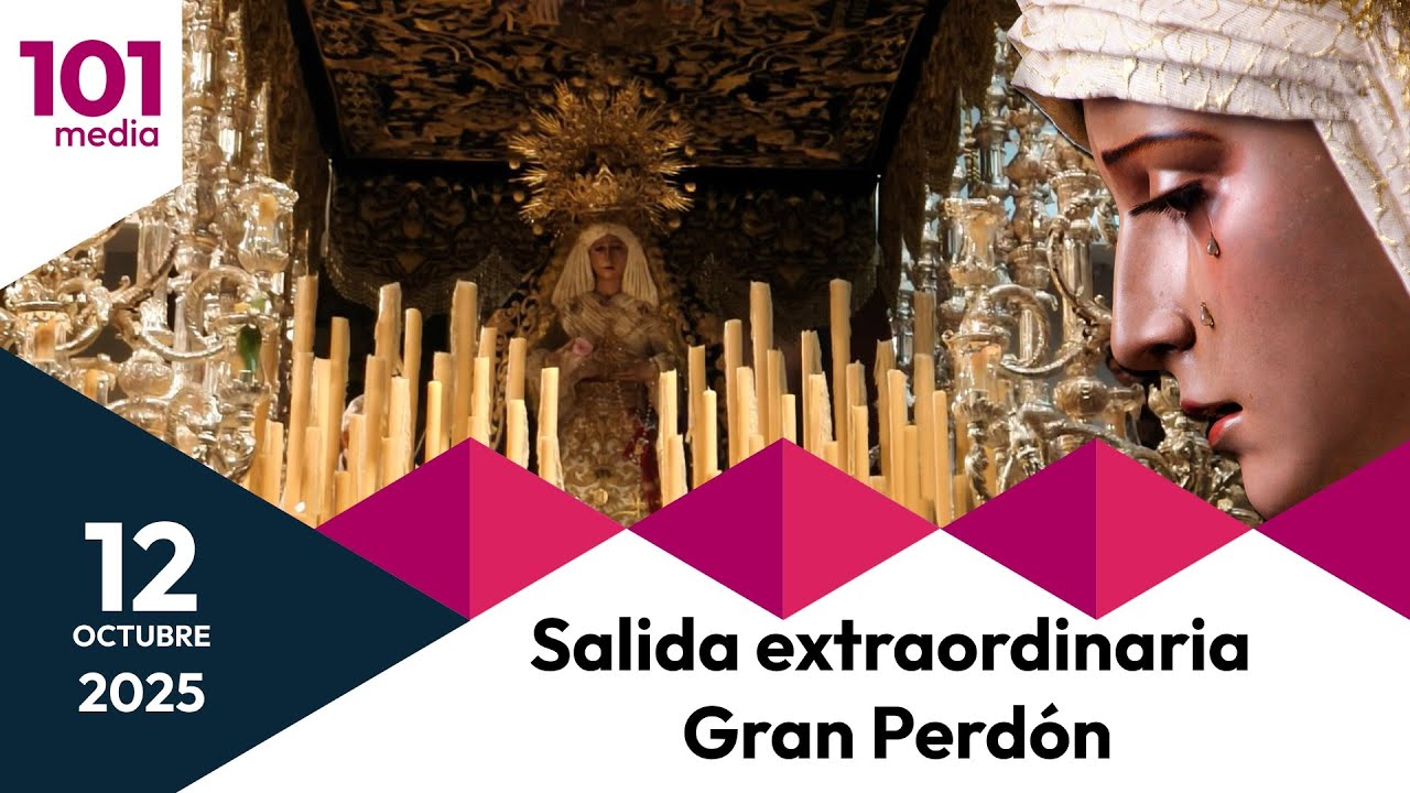 🔴 Salida extraordinaria de la Virgen del Gran Perdón | Cofradía del Prendimiento