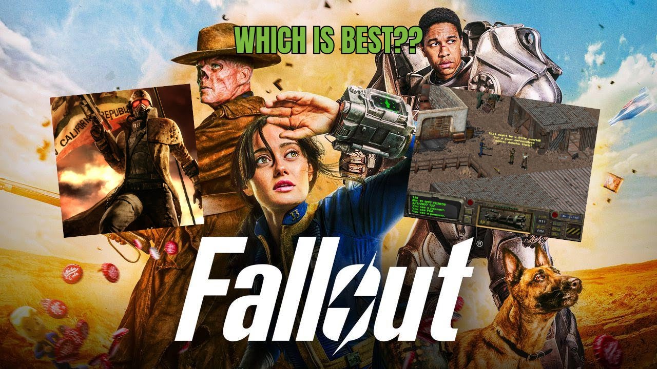 Bethesda VS Interplay/Obsidian Fallout: Design philosophy, themes, handling of the IP