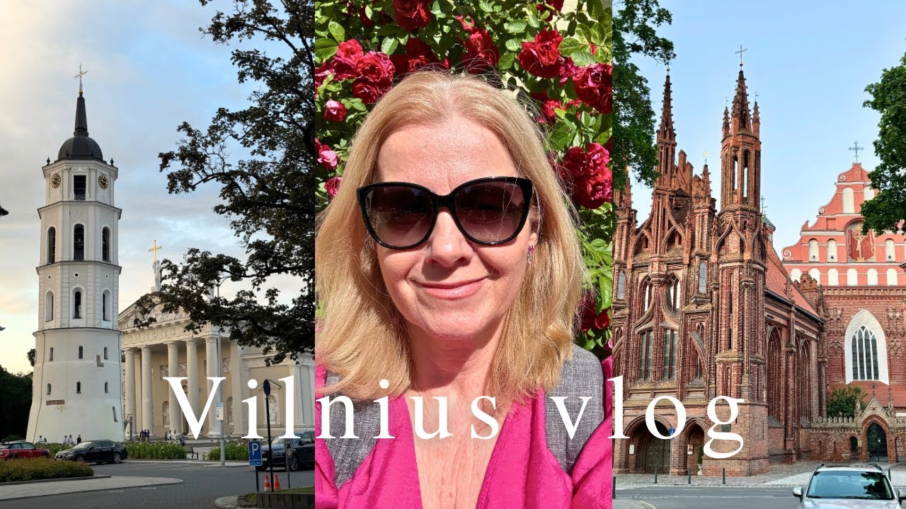 Pár nap Vilniusban | sok látnivaló kevés idő alatt | almapapivlog