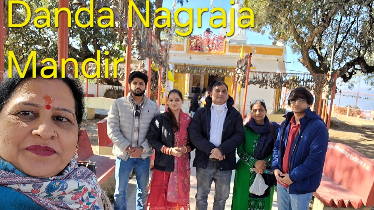 #DANDA NAGRAJA MANDIR OR  # KANDOLIYA DEVTA MANDIR KE KIYE DARSAN# Uttarakhand ##pauri gadwal