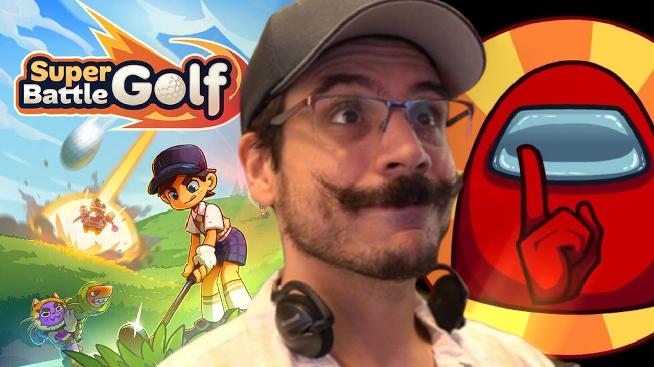 IT'S TIME FOR SUPER BATTLE GOLF MADNESS! | Among Us After!