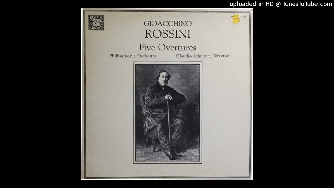 THE SIEGE OF CORINTH Overture by Gioachino Rossini