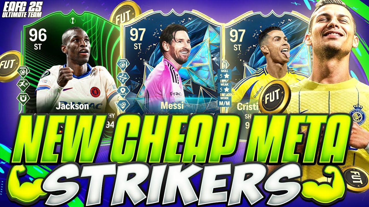 FC 25 | BEST CHEAP META STRIKERS / ATTACKERS PLAYERS ON EACH POSITION😱💪BEST  CHEAP PLAYERS | FUT 25