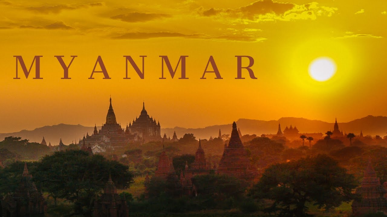 MYANMAR - Backpacking South of Yangon