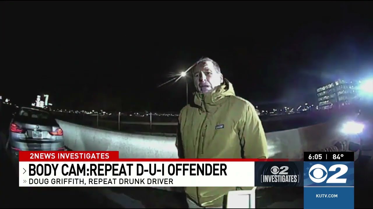 New body camera video shows Arizona arrest repeat DUI offender from Utah