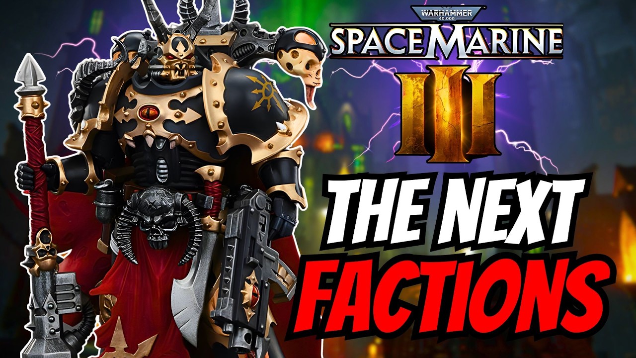 What Factions Are Next for Space Marine 3?