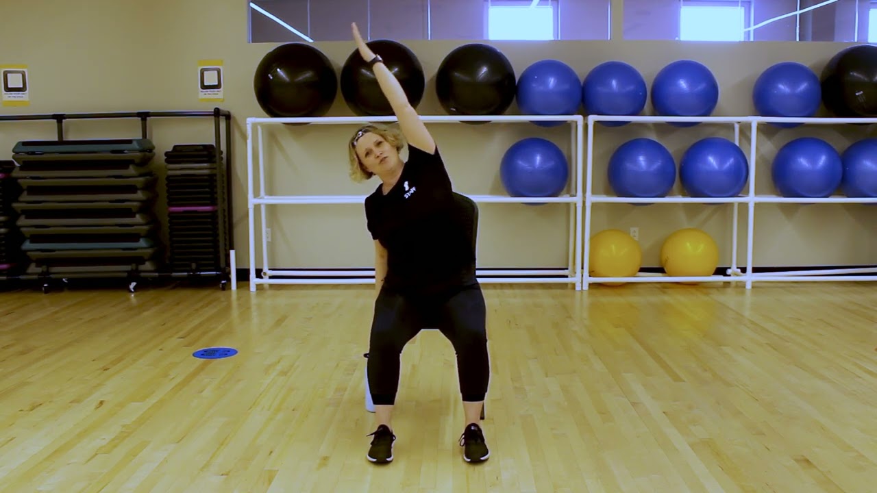 Chair Yoga for Seniors
