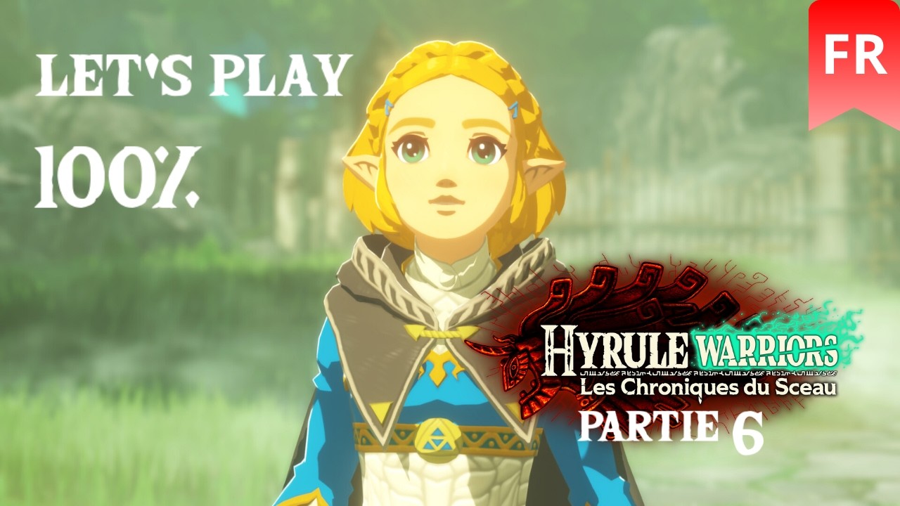 toujours plus de combats |  lets play Hyrule Warriors : Les Chroniques du Sceau (partie 6)