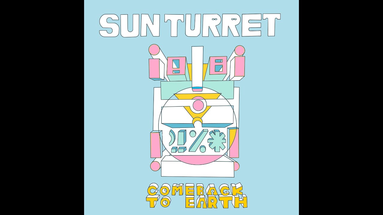 SUN TURRET - Come Back to Earth (Full Album) #vaporwave #dreampop