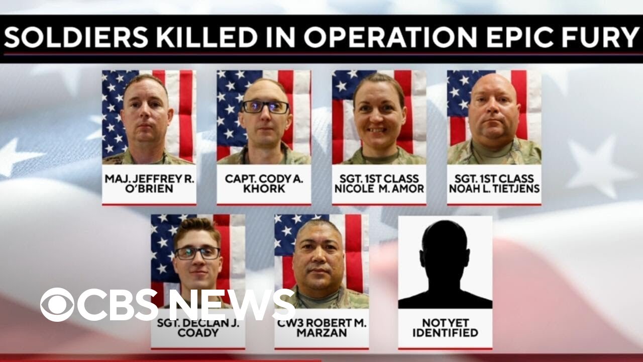 7th U.S. service member killed in war with Iran, CENTCOM says