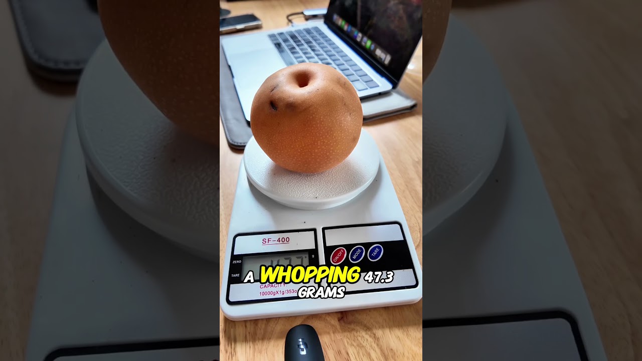 Unboxing Ever Good Pears from Korea 🍐🇰🇷 #food #koreanpear #foodreview