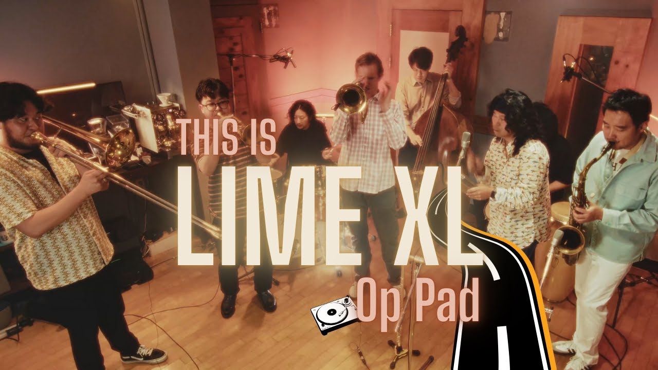 시원하게 달려요! 라임 엑스엘 - Op Pad