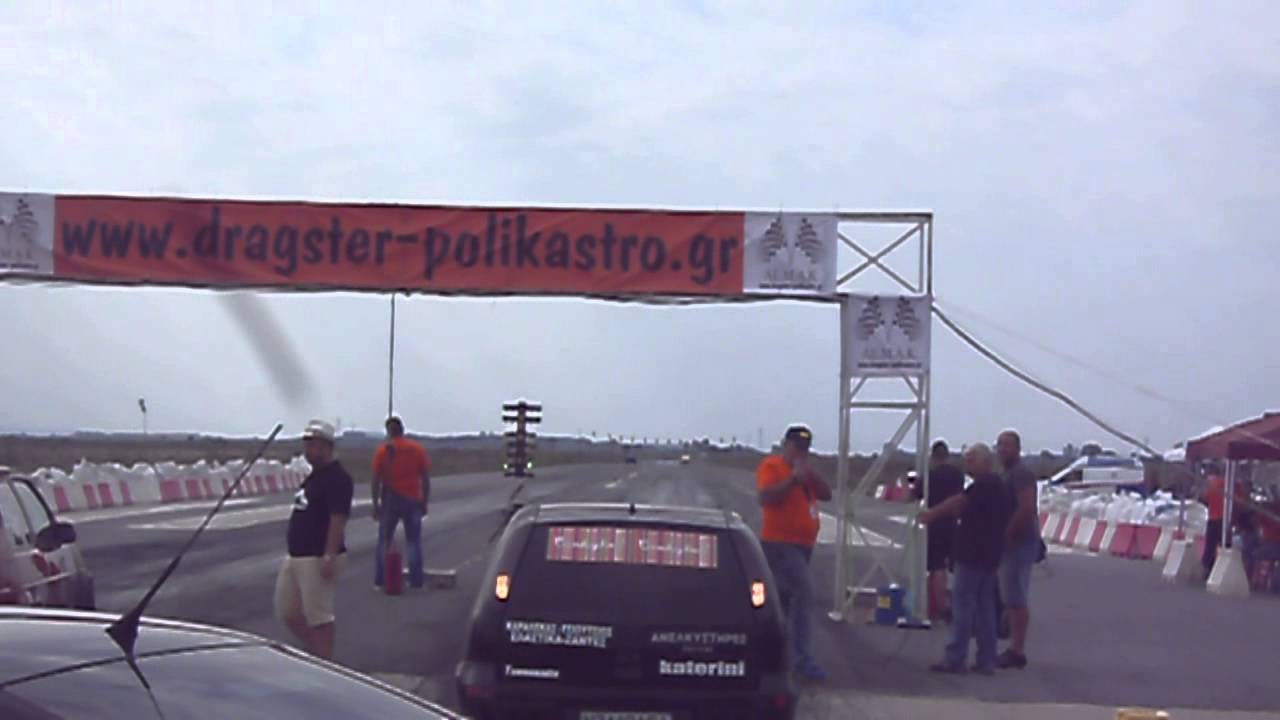 Kadett Tsenekidis vs Rallye 106
