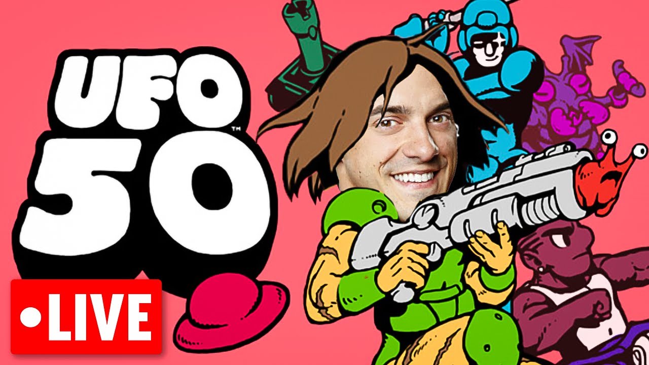 Derek Yu's New Spelunky? UFO50
