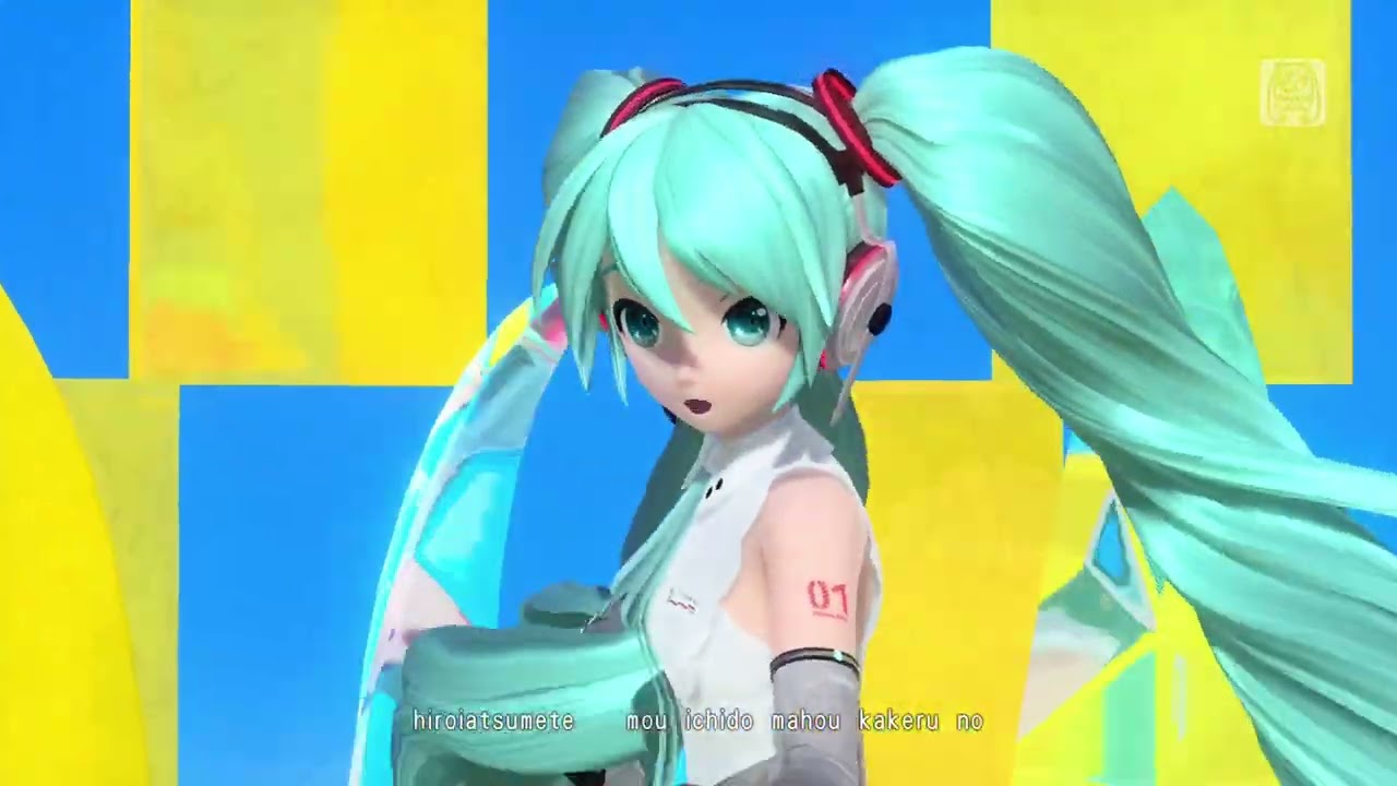 Hatsune Miku NT 初音ミク (My Miku NT Cover) - Yellow Cover 4K Video Quality