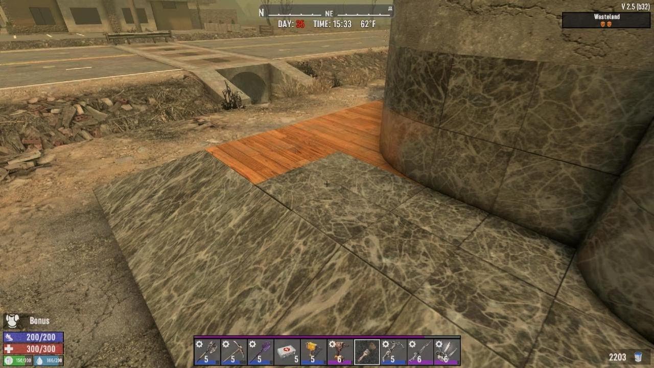 7 Days To Die - Console Edition  Home maker!  Happy little accidents!