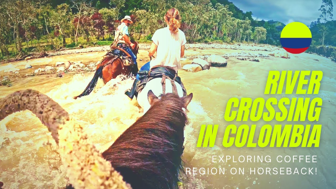 Horseback Riding through the Coffee Valley in Salento, Colombia - with Cabalgatas San Pablo