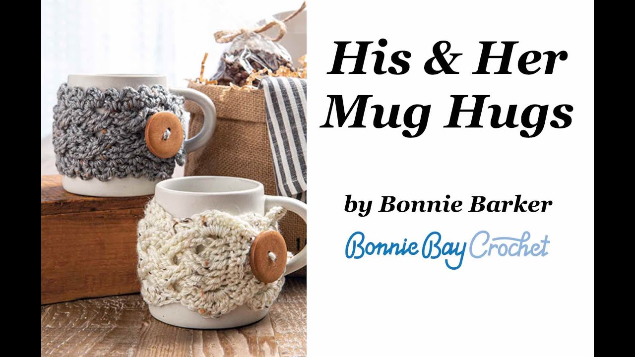 His & Hers Mug Hugs, by Bonnie Barker