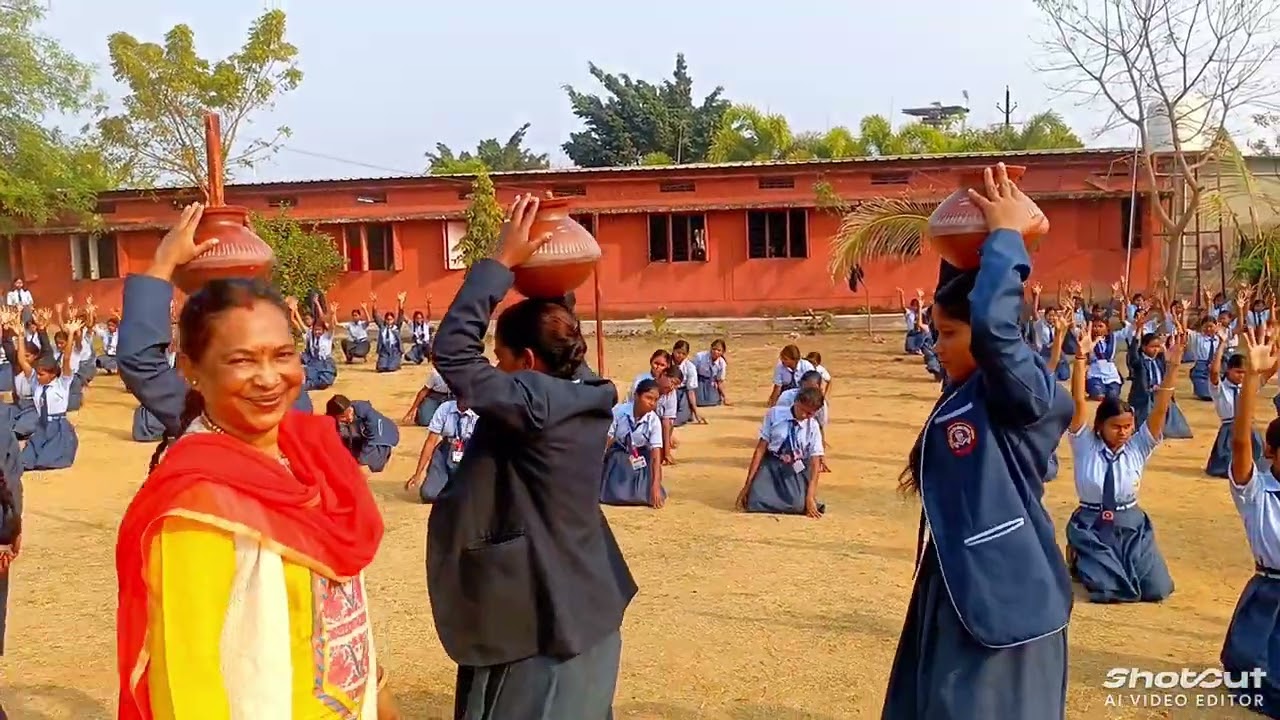 Dai vo mor mahamayi vo Dance preparation 