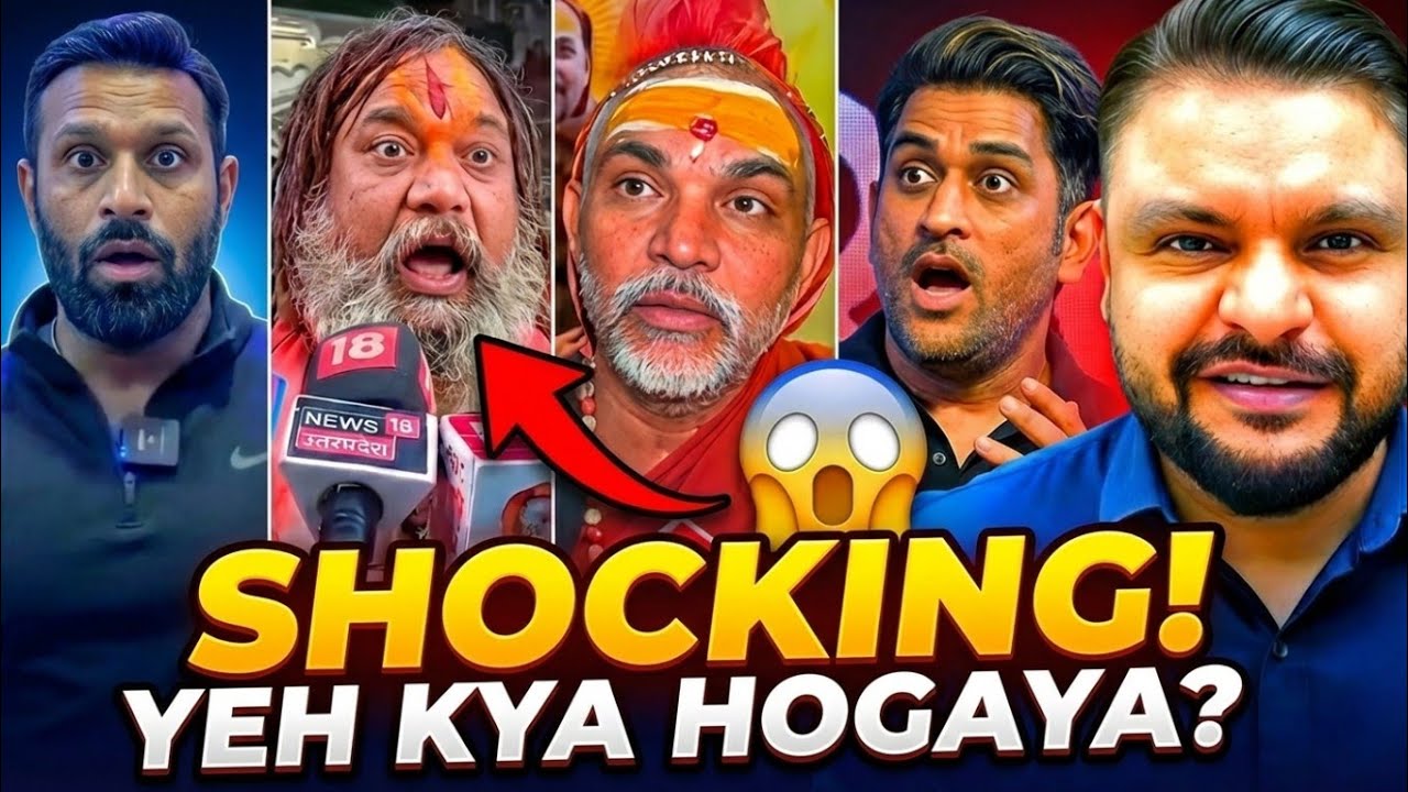 ANDHBHAKTS SHOCKED | SWAMI ROAST | DHONI TROLLED | MR REACTION WALA